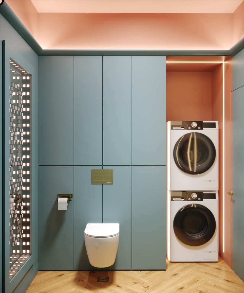 HÉ 210 // ЖК Серебряный фонтан, Москва, 91 м²