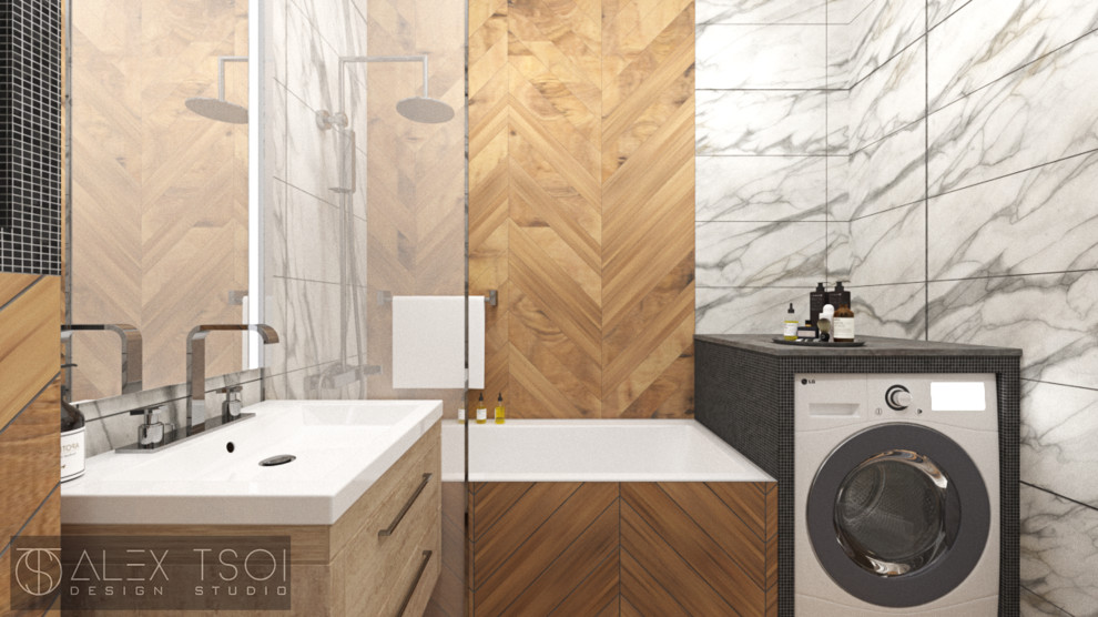 Визуализация ванной комнаты