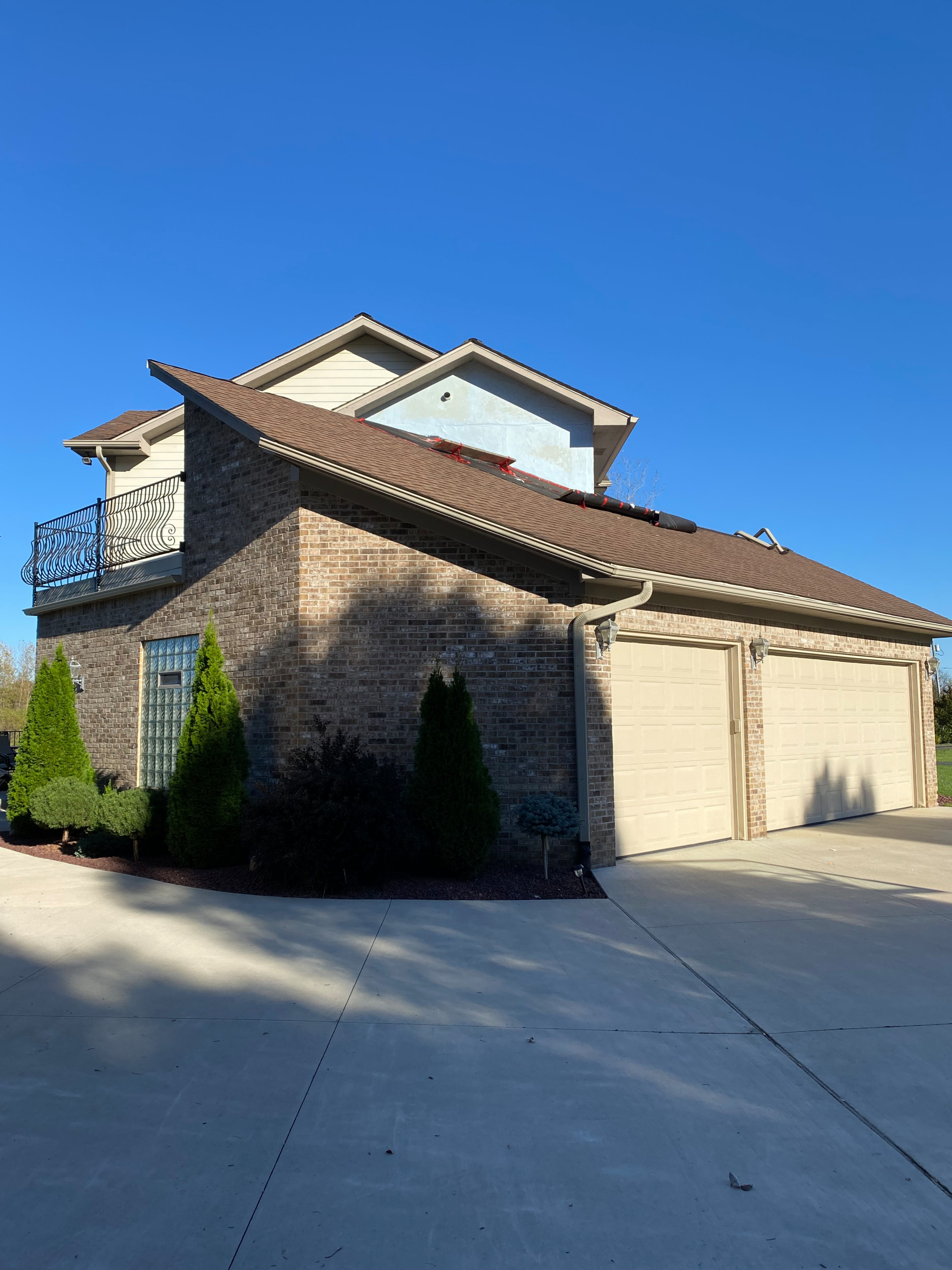 Stucco EIFS Siding Project