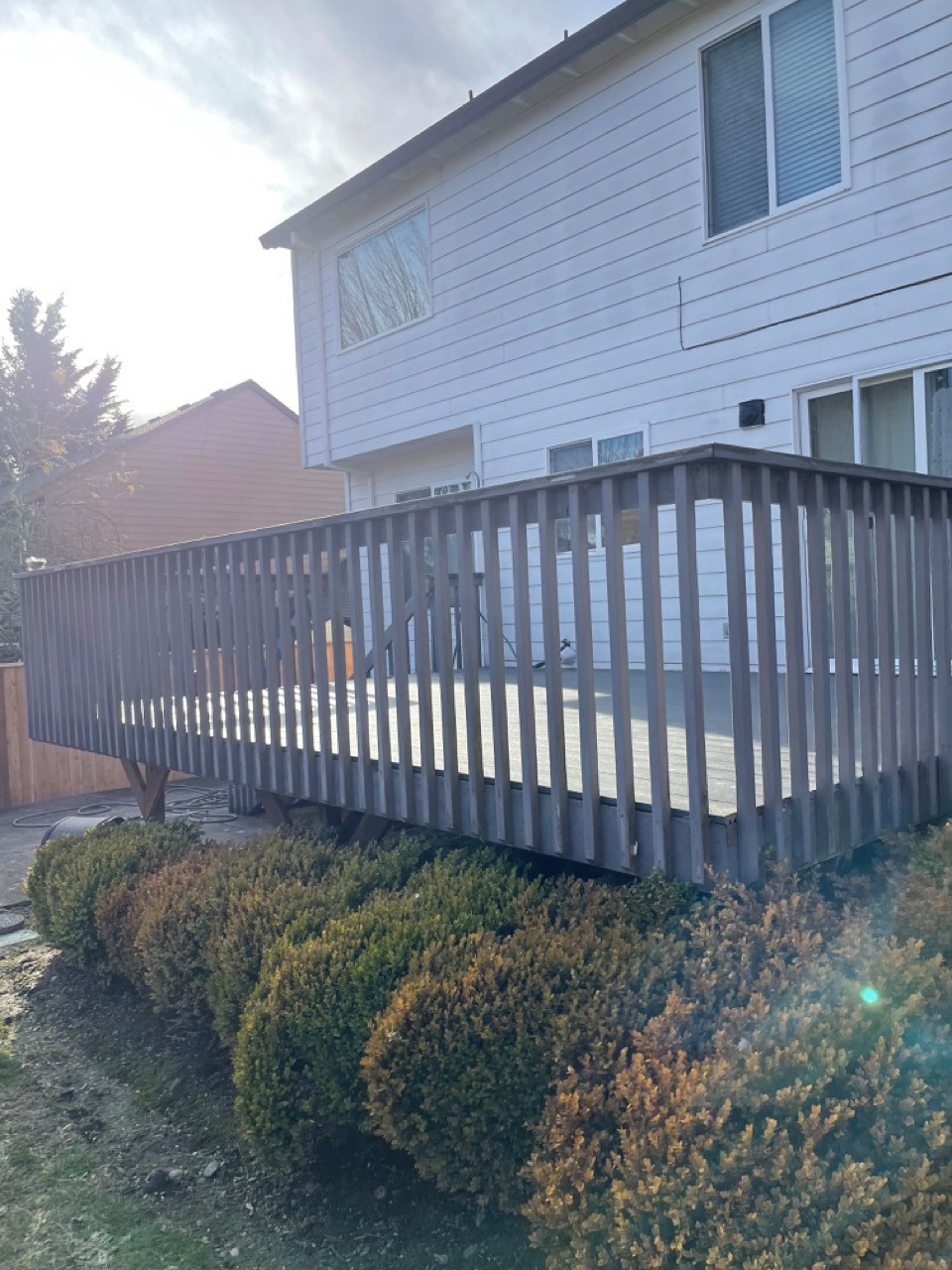 Wismer Ridge Deck Resurface