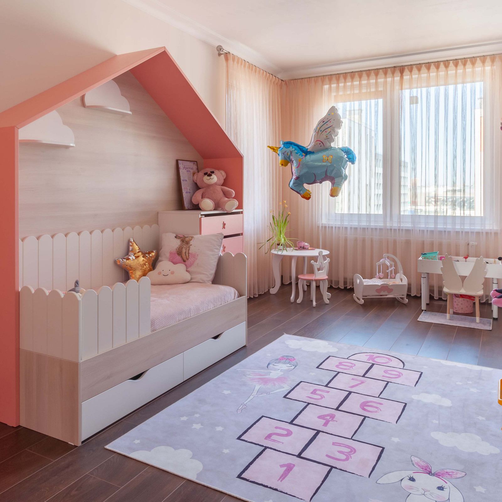 Дизайн-проект  ЖК Lesnaya life