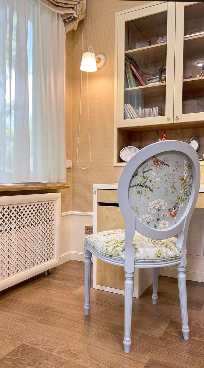 Реновация интерьера дома для семьи с тремя детьми.