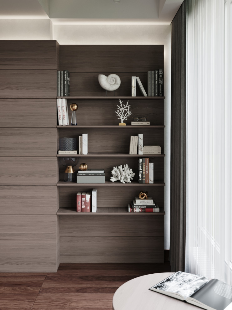 Частный интерьер на Песочной набережной