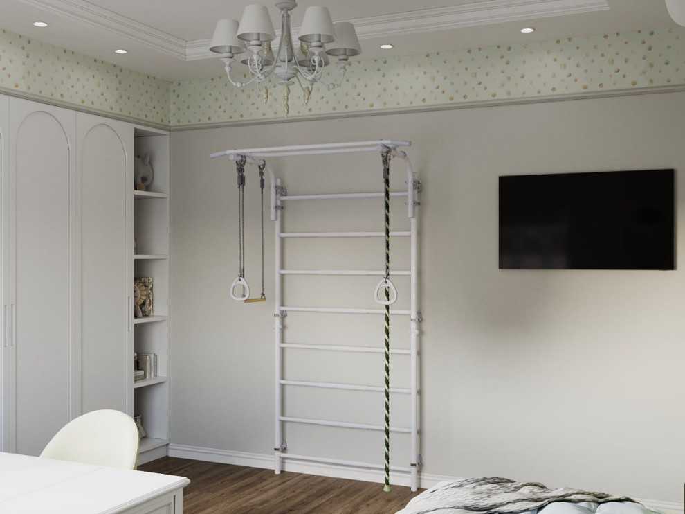 Дизайн-проект квартиры в "Сталинке" в классическом стиле