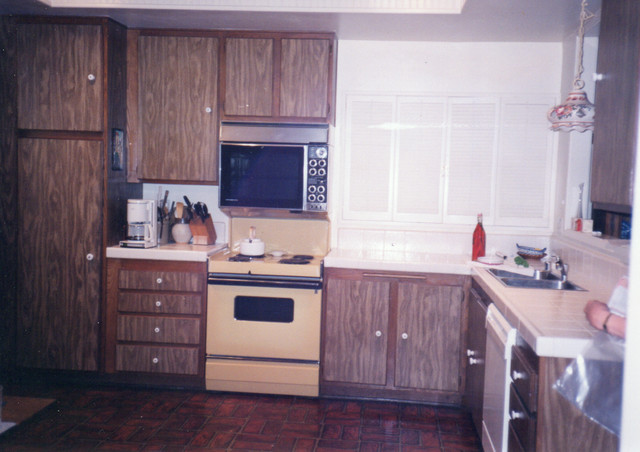 Patsy's Kitchen Before 