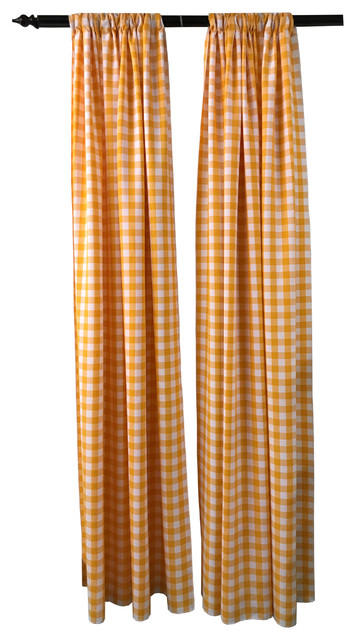 Set Of 2 Polyester Gingham Checkered Backdrops 58 X96