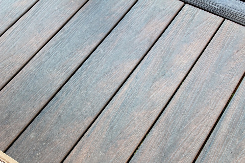 Deck - transitional deck idea in Orange County