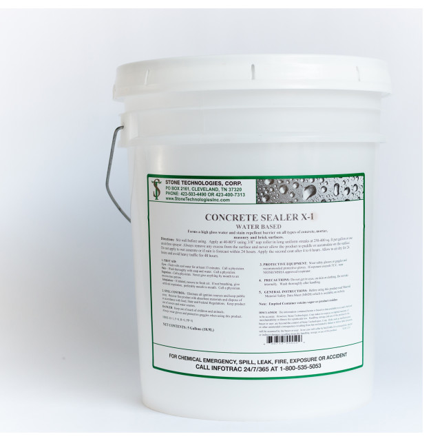 Silicate Based Concrete Sealer Densifier (5 gal) Contemporary Stains And Varnishes by