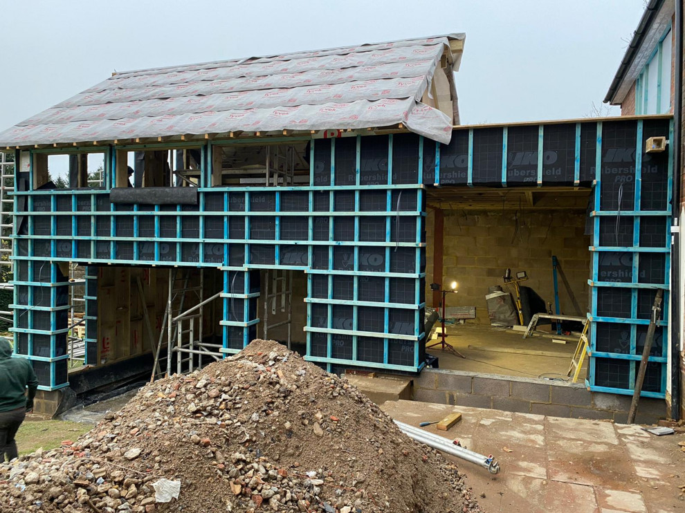 Double storey rear extension and full internal refurbishment