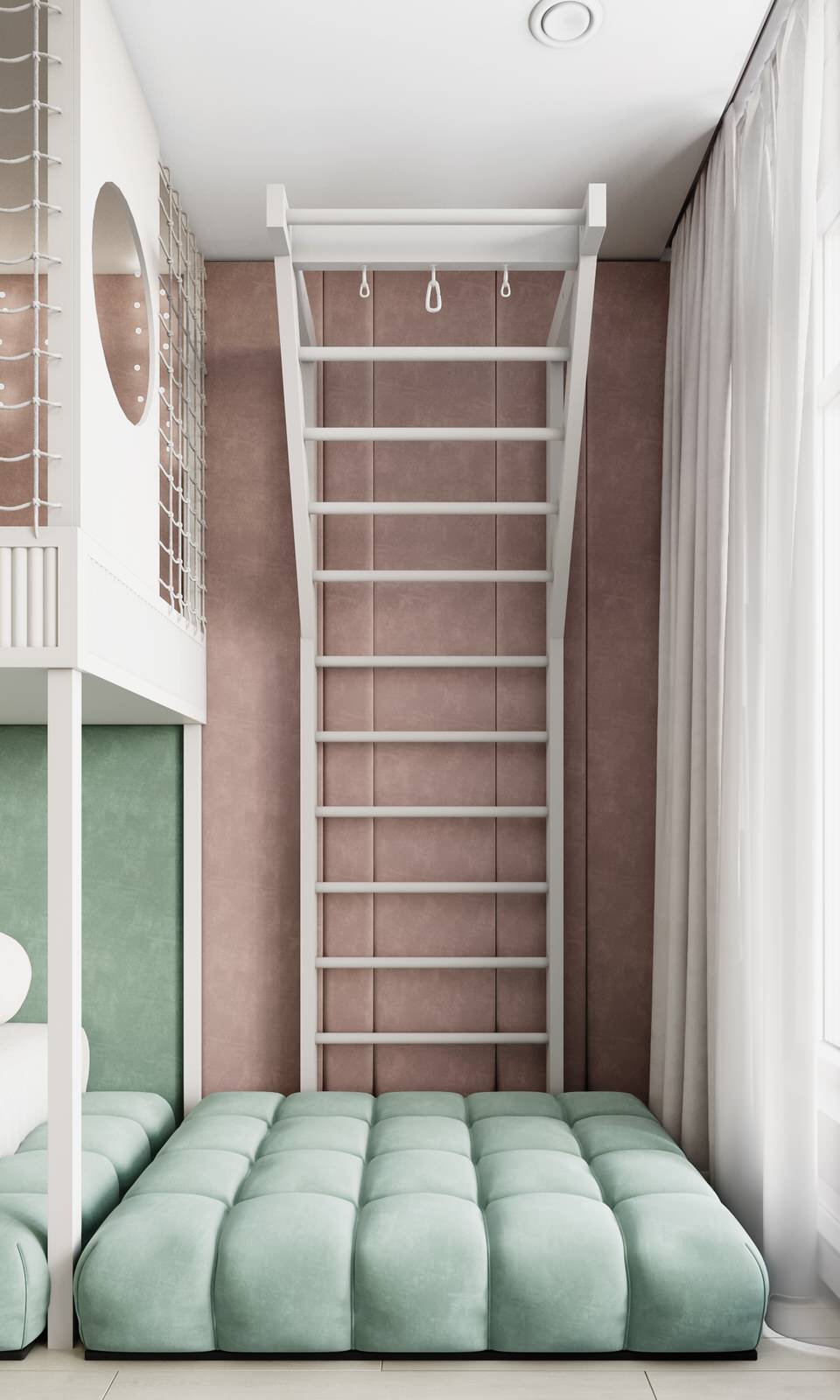 Нежные детские для двух сестер