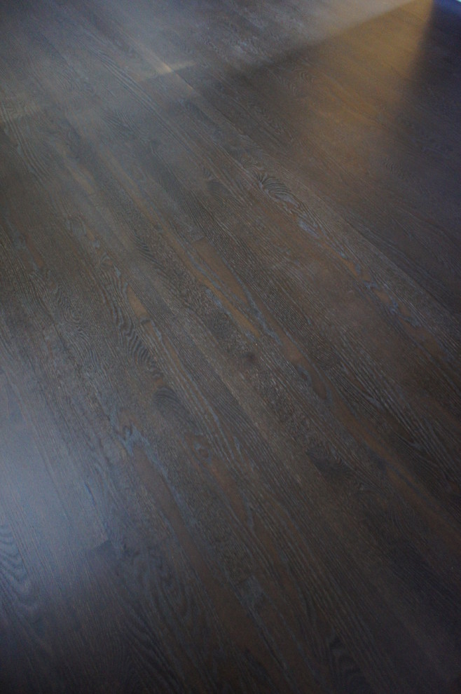 Inspiration for a transitional home design remodel in Denver