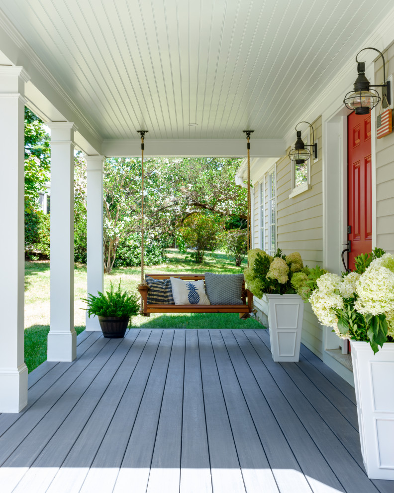 Forever Home Revival - Transitional - Porch - Boston - by Woodland ...