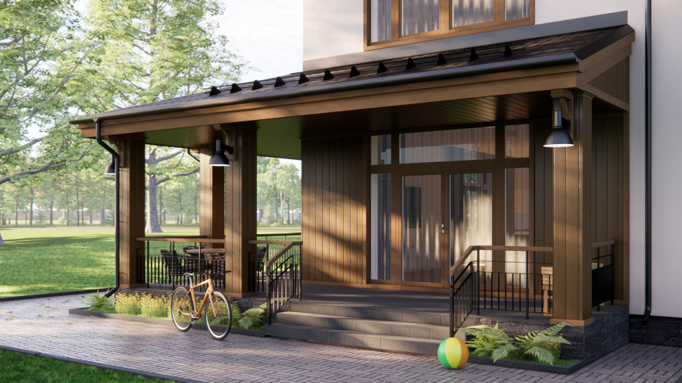 Проект дома Варшава