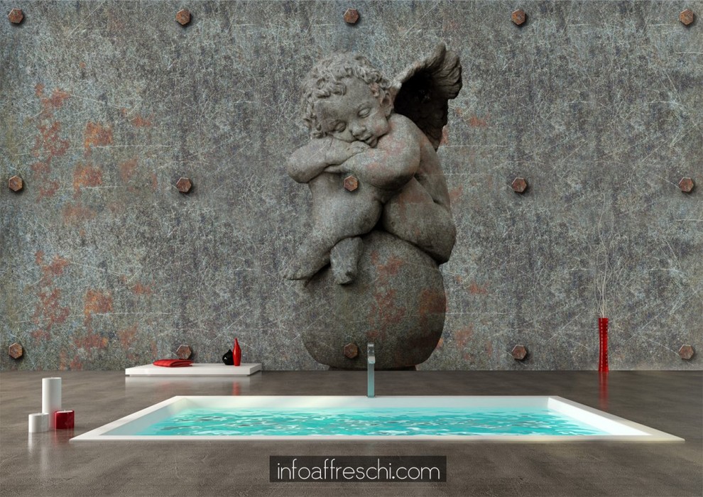 3D полы и фрески