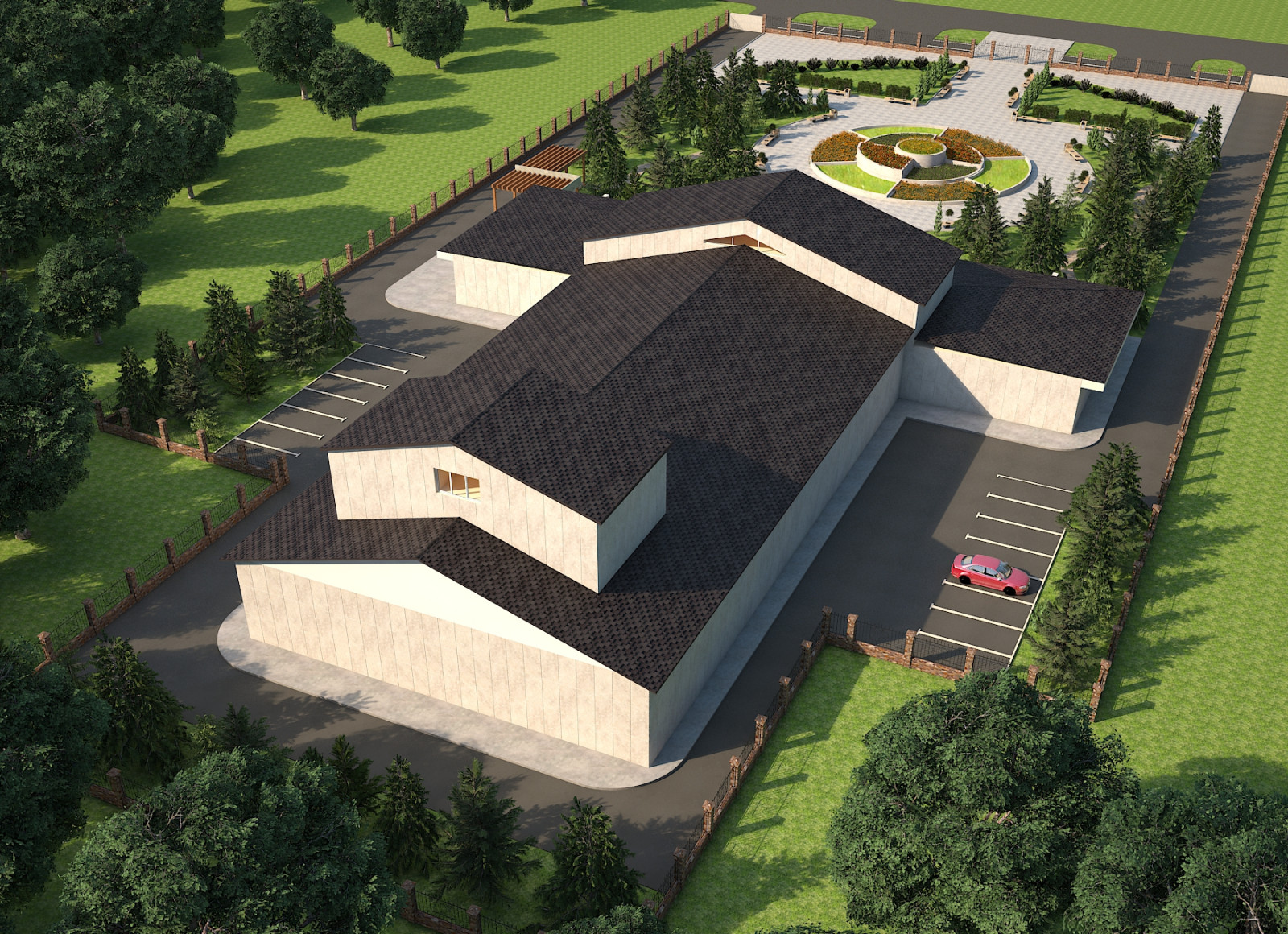 Внутренний двор