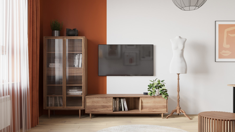 Дизайн проект квартиры ЖК Панин 72м