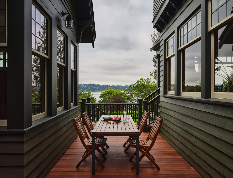 Lakewood Craftsman - Craftsman - Deck - Seattle - by Dyna Builders