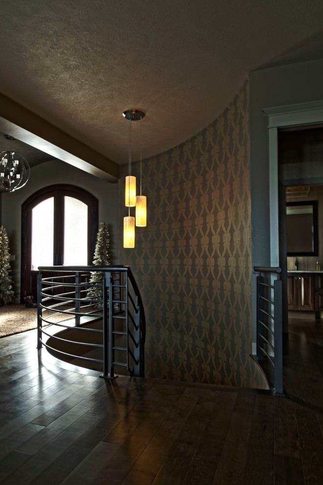 Staircase - transitional staircase idea