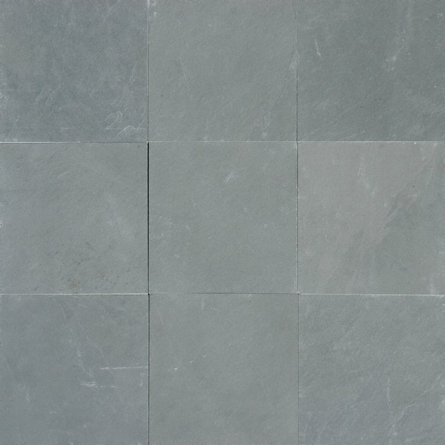 Montauk Blue Slate Tiles Natural Cleft Face Gauged Back Finish Montauk Blue Slate Tiles Natural Cleft Face Gauged Back Finish Traditional Wall And Floor Tile By Stone Pe Inc
