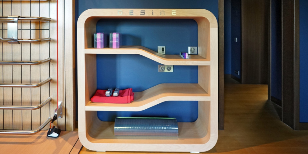 Стеллаж Balance Rack c динамическими полками для хранения предметов разной высот