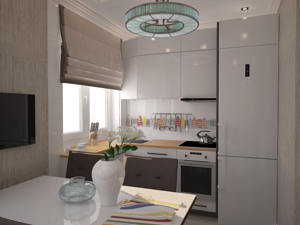 Двухкомнатная квартира.Москва.Современный стиль.