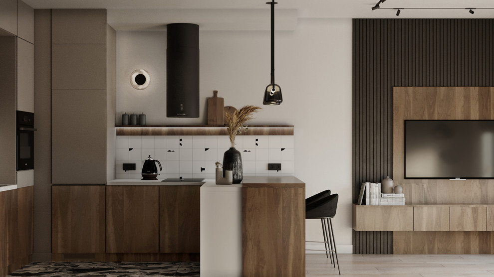 ЖК Shome, стильная небольшая квартира для молодой пары