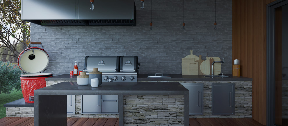 Гриль-зона Репино