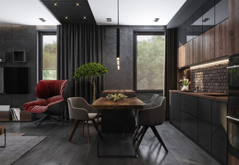 Дизайн таунхауса