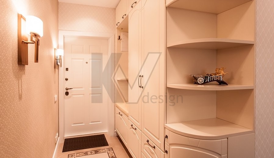 Дизайн проект двухкомнатной квартиры 63 кв.м., Королёв