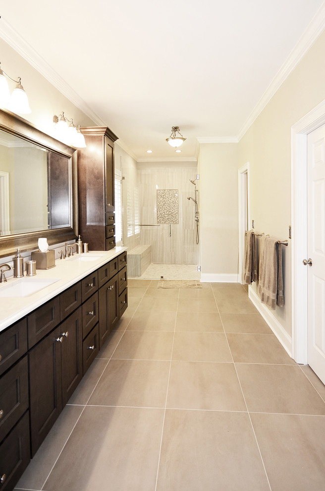 Bill & Diane's Master Bath & Laundry