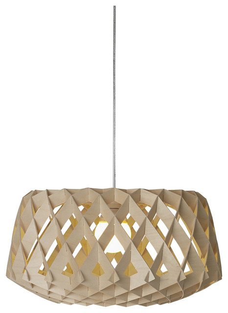 Pilke 60 Pendant Lamp, Natural