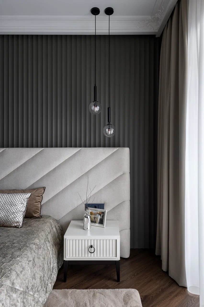 Реализация 3-х комнатной квартиры в стиле "Современная классика"