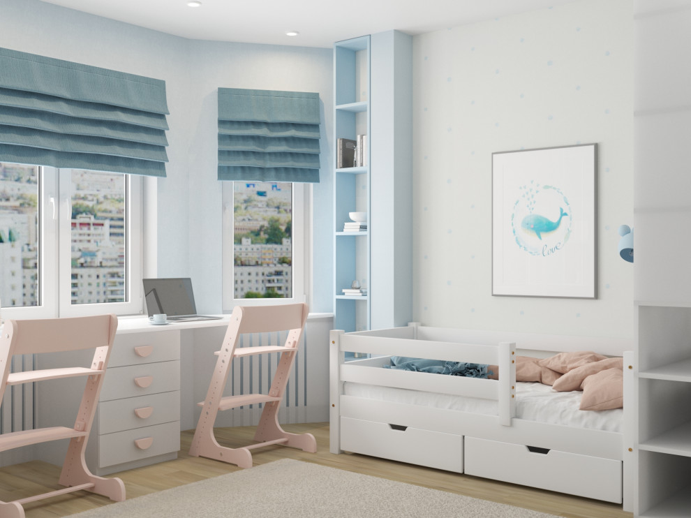 Детская для 2-х девочек