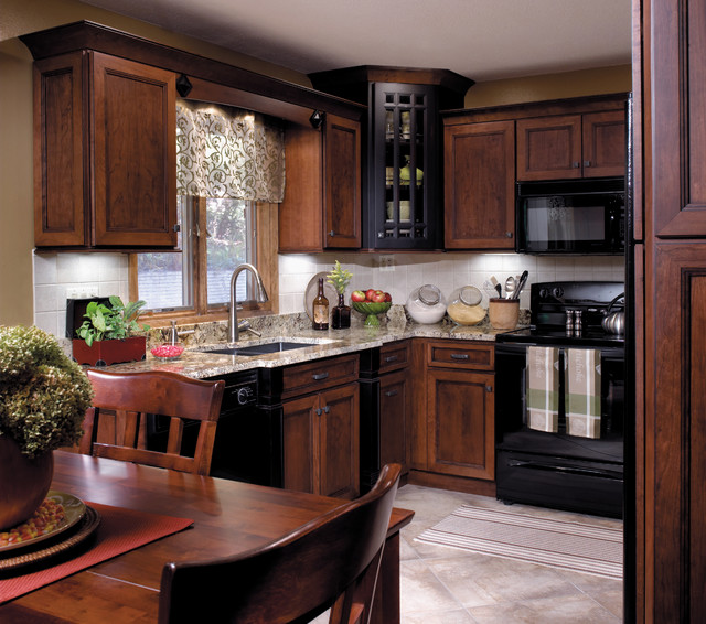 StarMark Kitchen Remodel in two colors Traditional