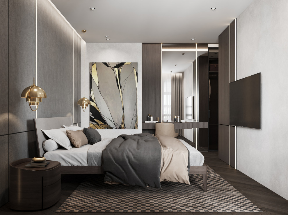 Дизайн четырёхкомнатной квартиры в ЖК "Наследие" | Москва | Россия |