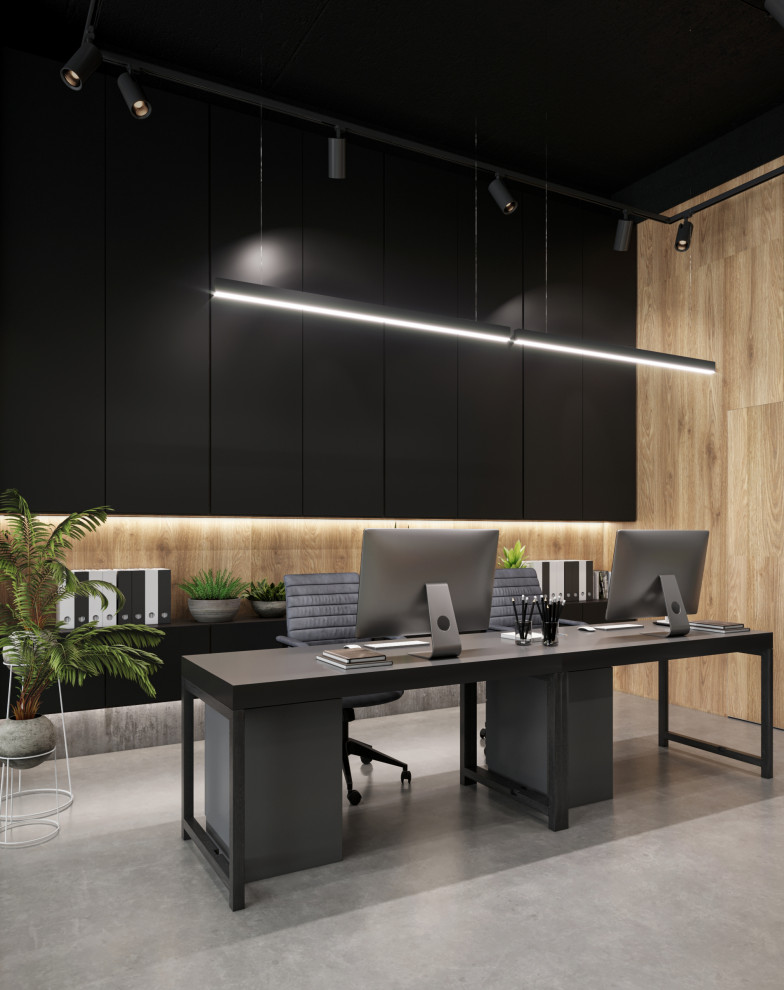 Дизайн-проект офиса