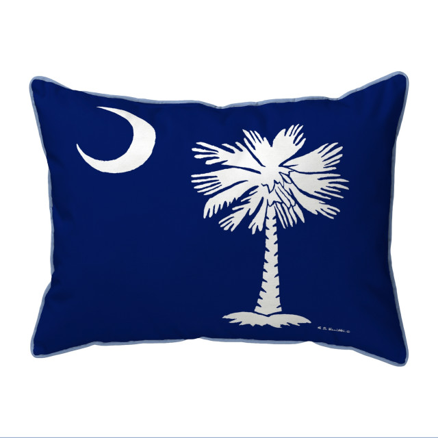 Palmetto Moon Large Indoor/Outdoor Pillow 16x20