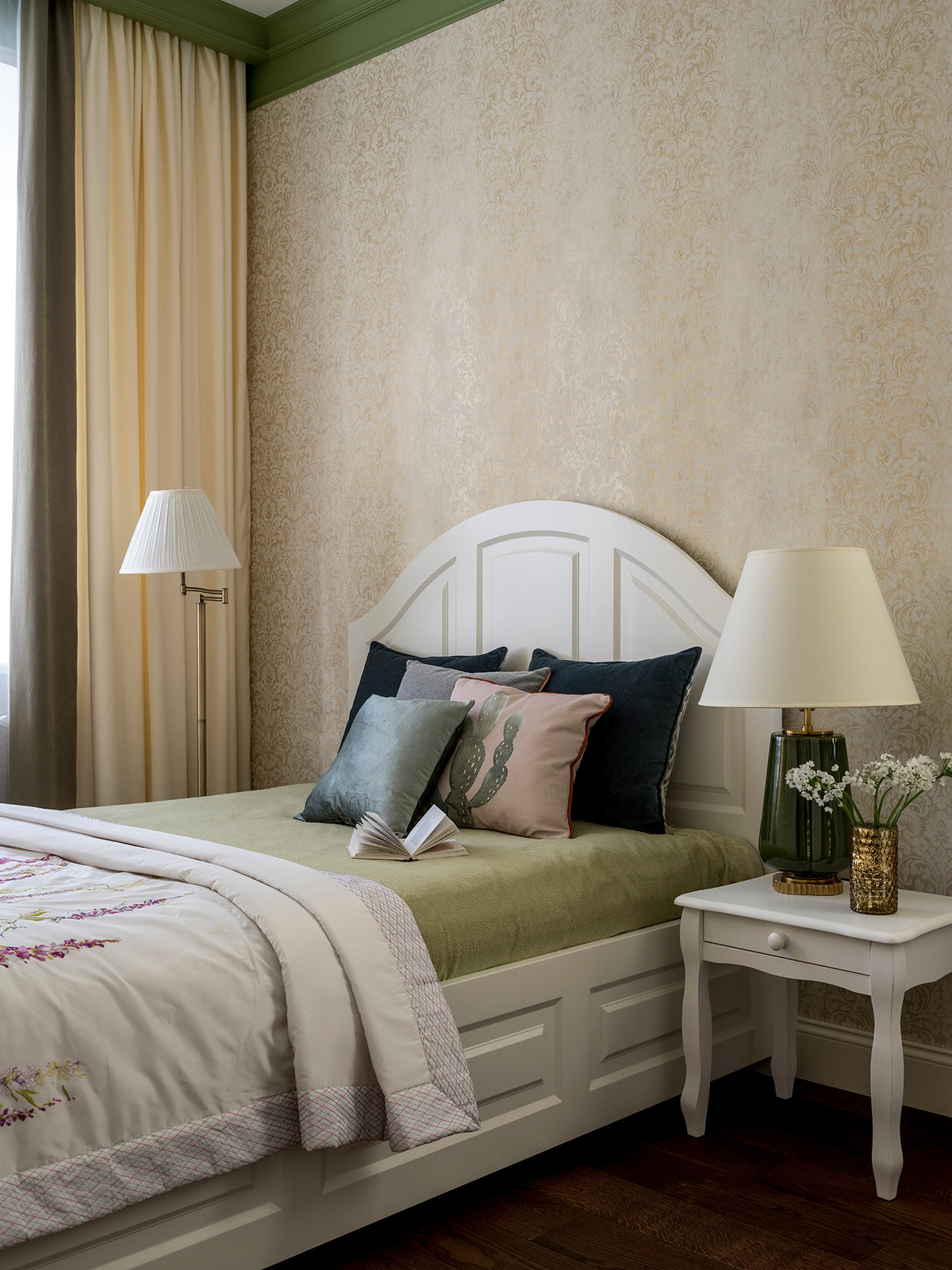 Загородный дом - 235 кв.м. Интерьерные фотографии. Дмитровское шоссе.