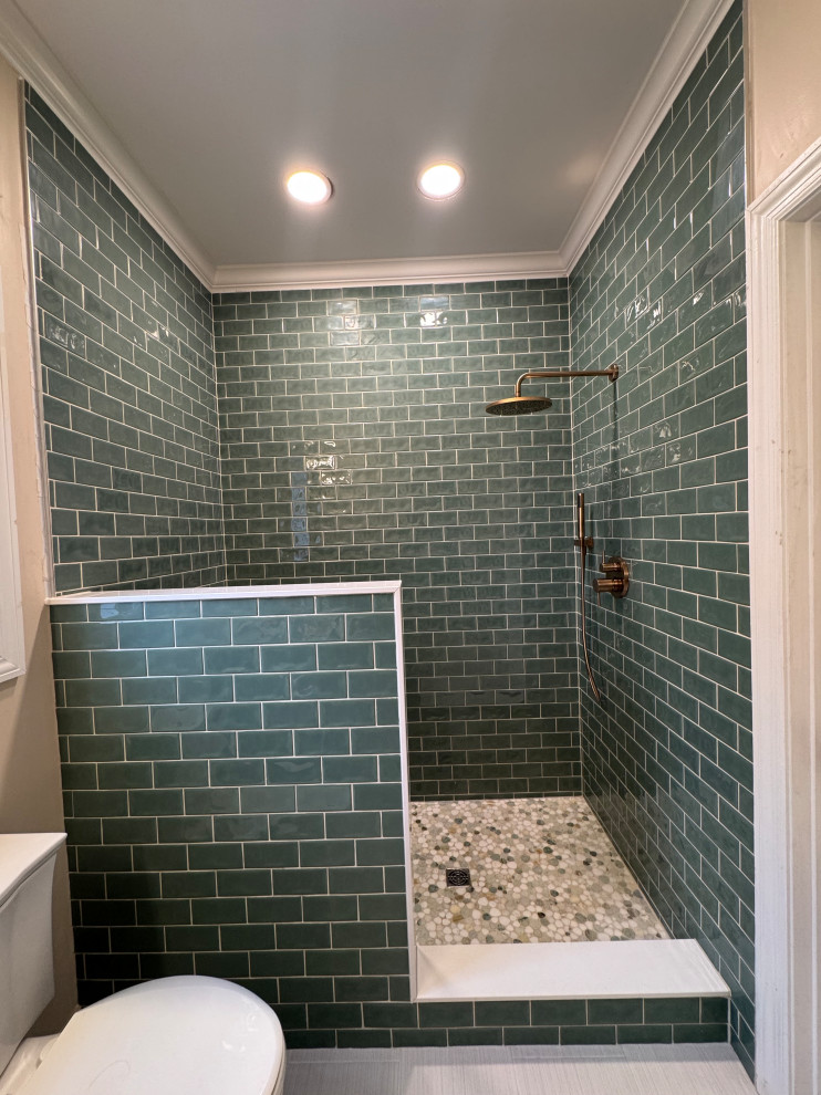 Red Jacket Trace Shower Renovation