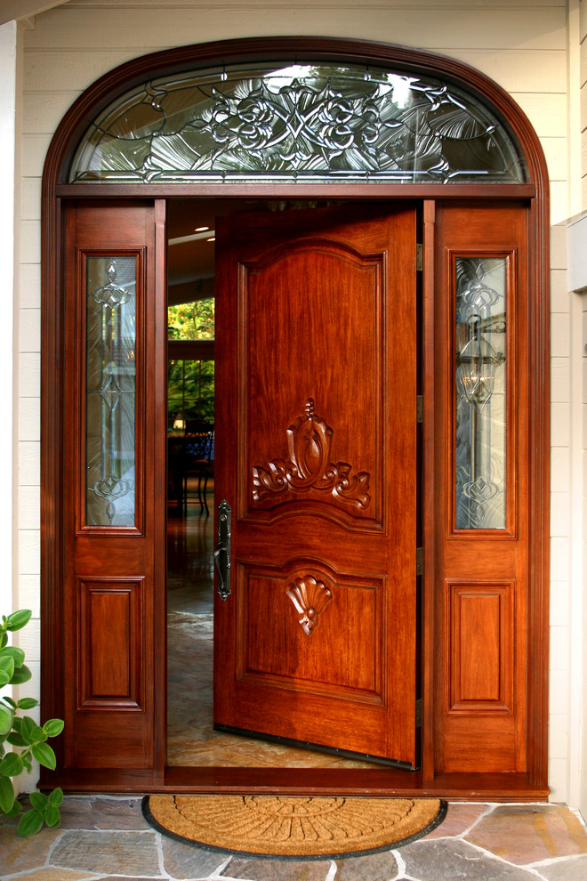 More Custom Doors Traditional Entry San Diego by