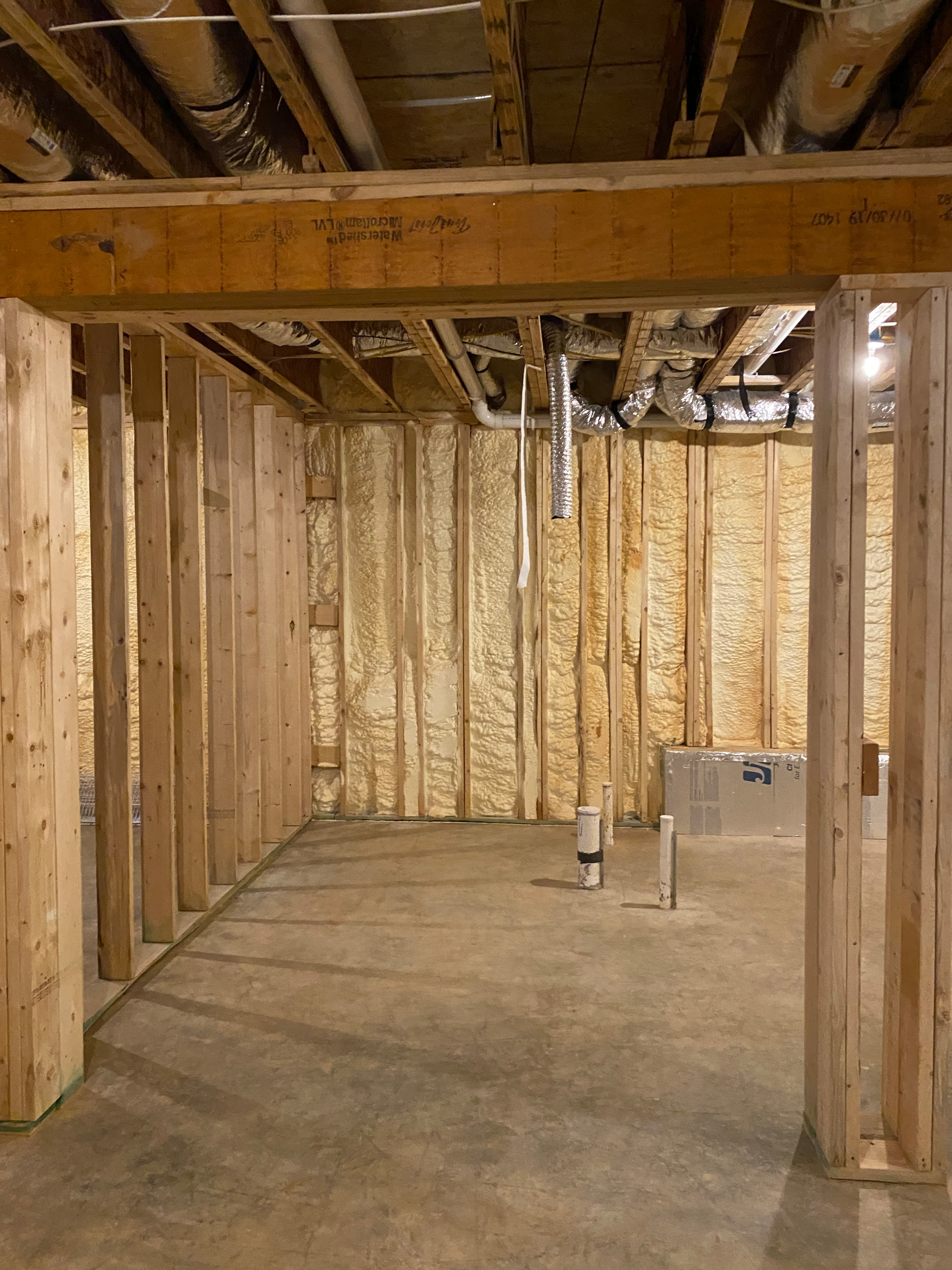 Basement At Smyrna