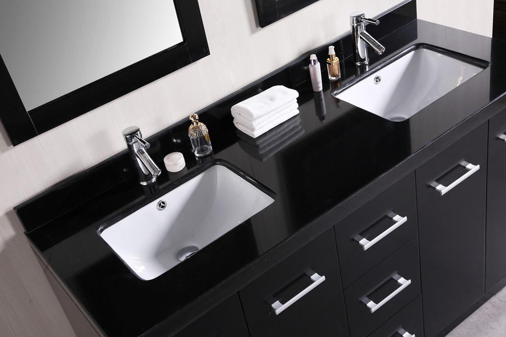Design Element Cosmo 60 Double Sink, Inexpensive Double Sink Vanity