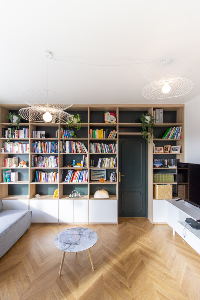 Rénovation d'un grand appartement en Centre ville