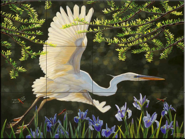 Tile Mural, Spring by Don Ray