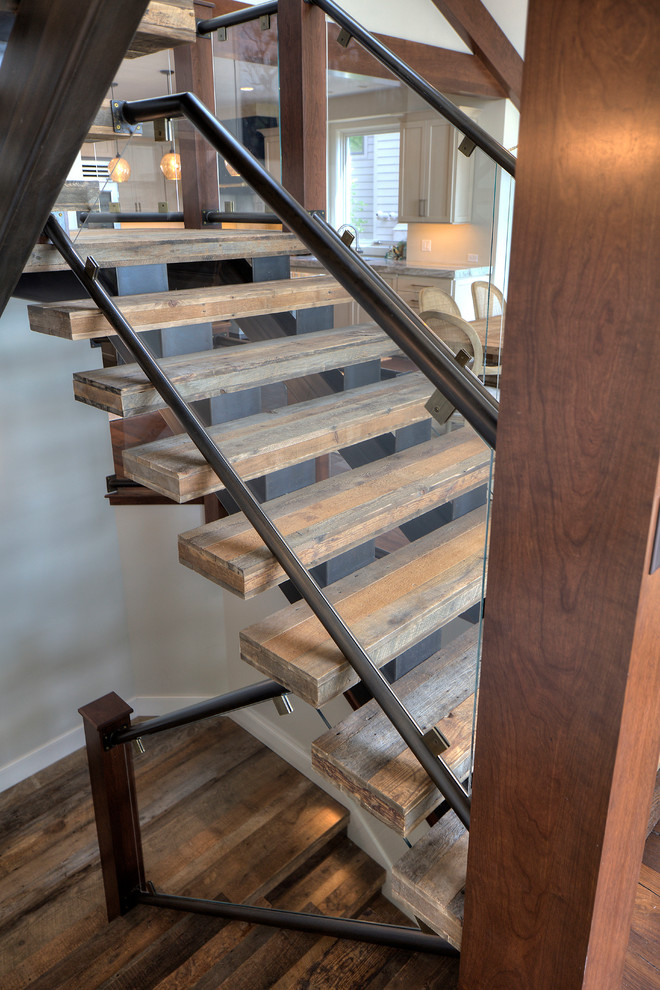 Staircase - transitional staircase idea