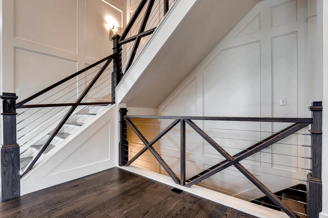 Custom Staircase modern-treppen