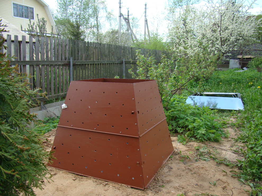 САМЫЙ КРАСИВЫЙ КОМПОСТЕР