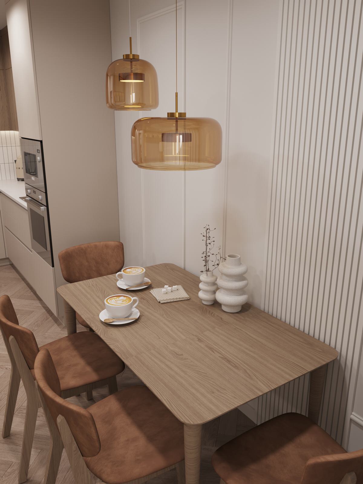 Проект квартиры 37 кв.м.