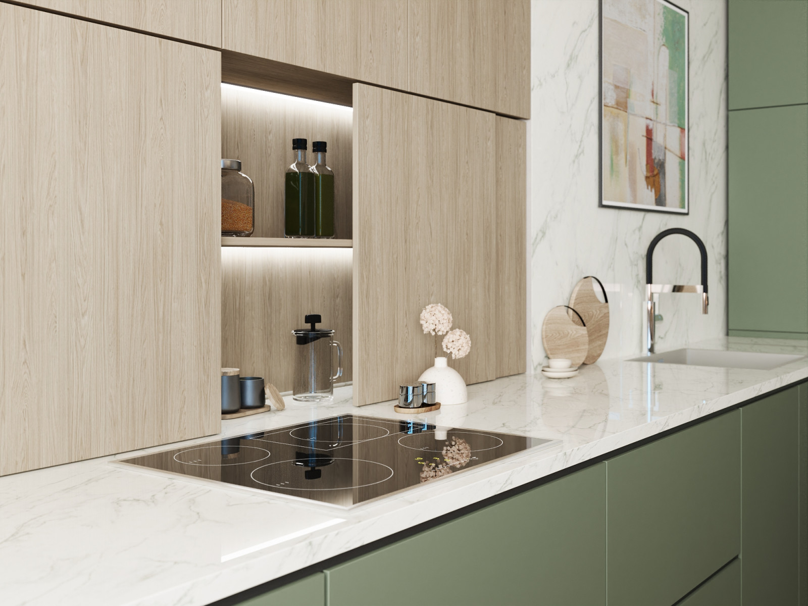 ЖК REPIN TOWERS. Квартира 85 м2, г. Екатеринбург