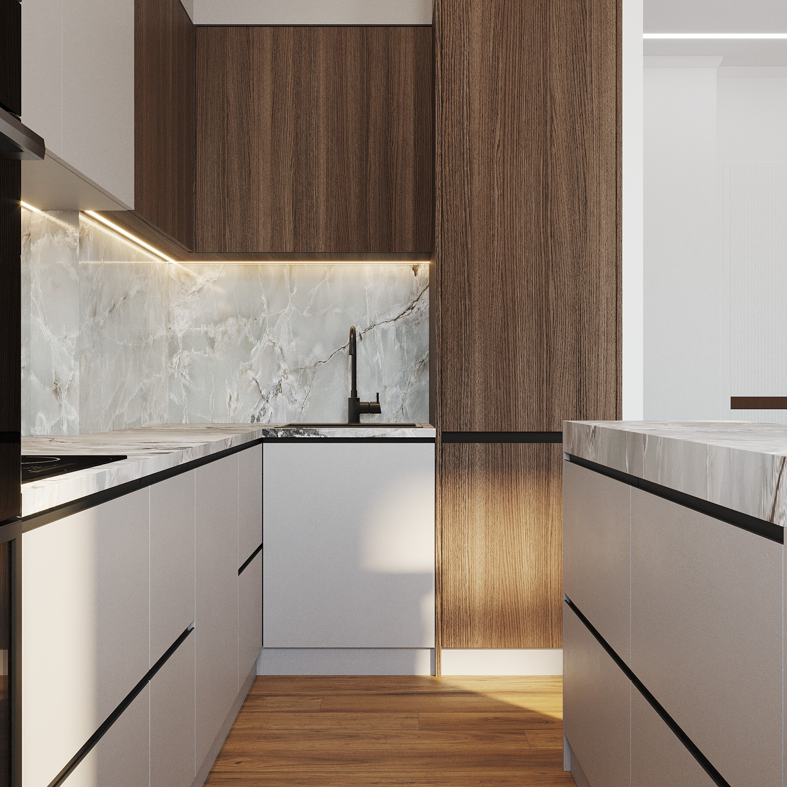 Комсомольский, 3